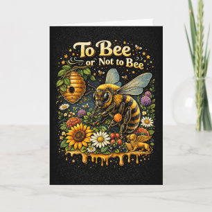 To Bee or Not to Bee Holiday Card