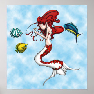 to behold on clouds poster