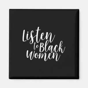 To Black Women Intersectional Bipoc Feminist Magnet