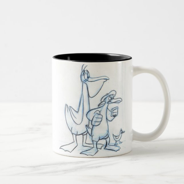 "To Catch A Fish" Morphing Mug (Right)
