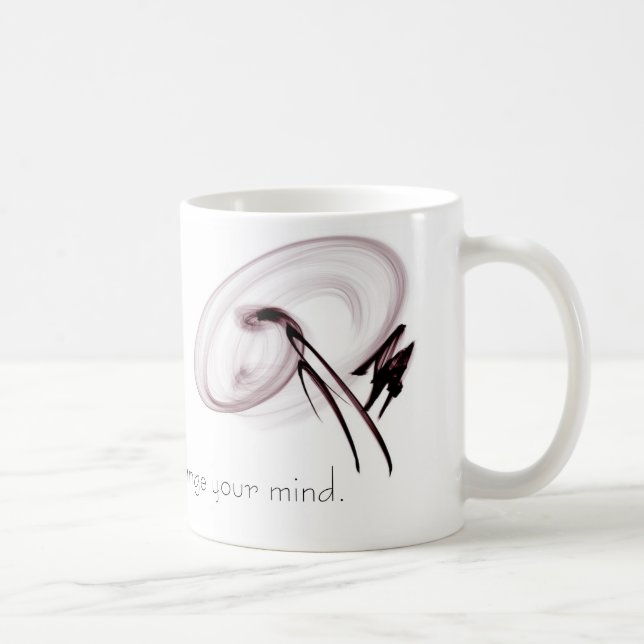 To Change Your Life, Change Your mind Coffee Mug (Right)