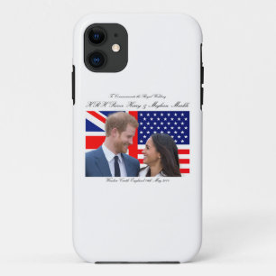 To Commemorate the Royal Wedding Harry and Meghan iPhone 11 Case