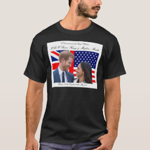 To Commemorate the Royal Wedding Harry and Meghan T-Shirt