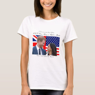 To Commemorate the Royal Wedding Harry and Meghan T-Shirt