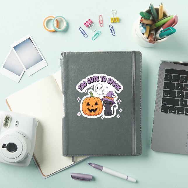 To Cute to Spook Halloween (iPad Cover)