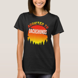 To Dachshunds T-Shirt