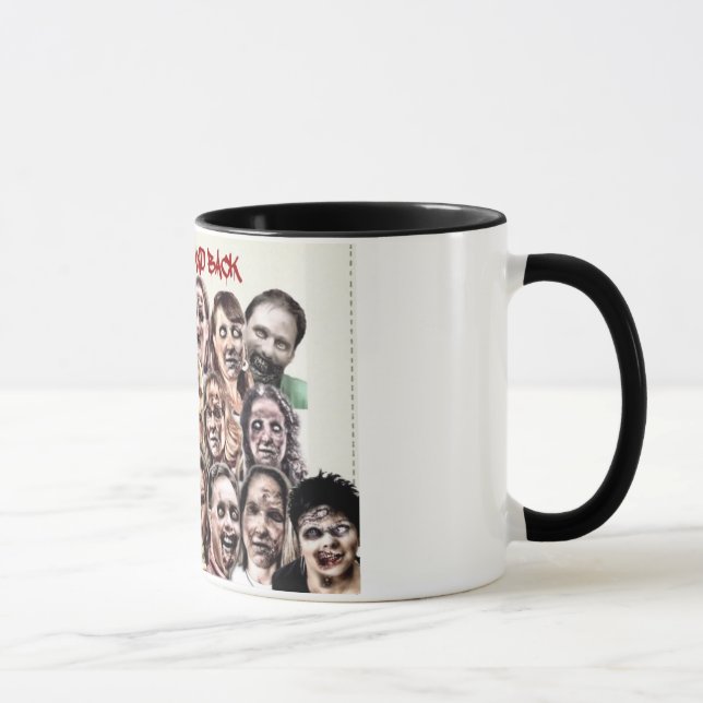 To death and back mug (Right)