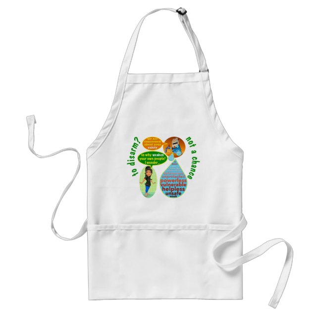 To disarm? standard apron (Front)