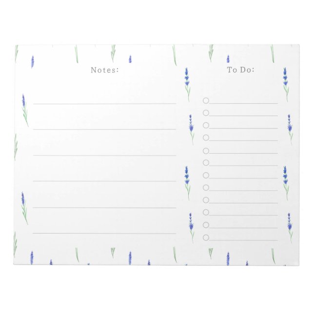 To Do Checklist And Planner For Organising Notes (Front)