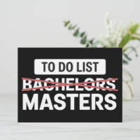 To Do List Bachelors Masters Degree College Grade
