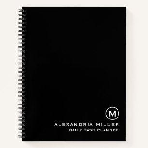 To-Do List Daily Task Planner Notebook