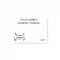 To Do List - Feed Angry Cat First - Funny Post-Its