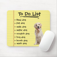 To Do List For Dog