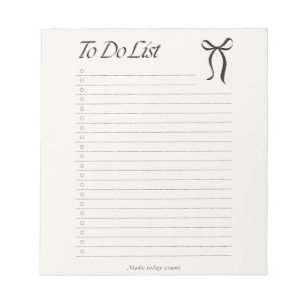 To-Do List For Moms Entrepreneurs Students Teacher Notepad