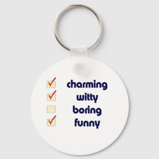 To do List Key Chain