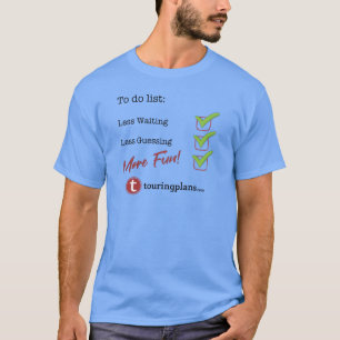 To Do List - Light Theme T-Shirt