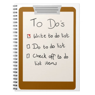 To do list notebook