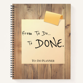To Do List Notebook Organiser