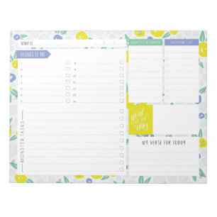 To-do List Notepad for the Overachiever