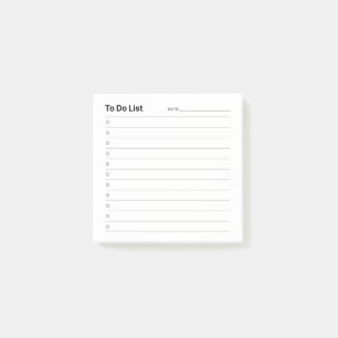 To Do List Notes
