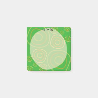 To Do List Personalised Post-it Notes