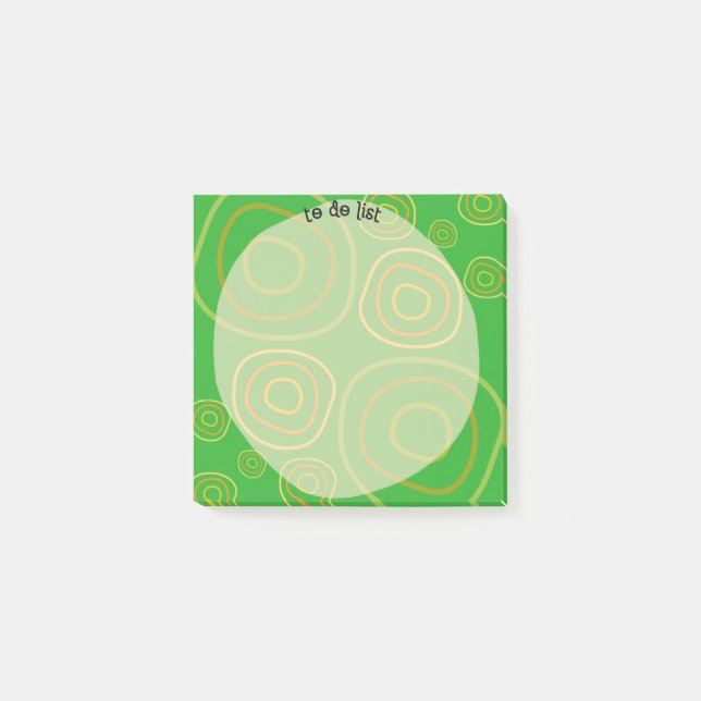 To Do List Personalised Post-it Notes (Front)