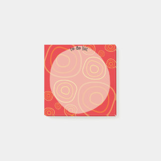 To Do List Personalised Post-it Notes
