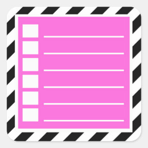 To Do List Planner Stickers