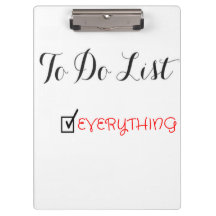 To Do List Positive Affirmations Message