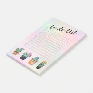 To do list post-it notes
