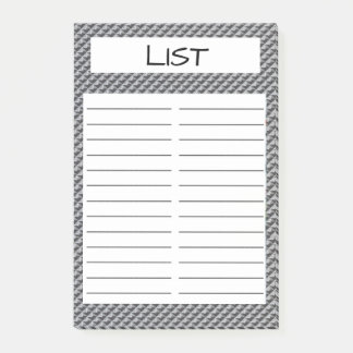 TO DO LIST  POST-IT NOTES