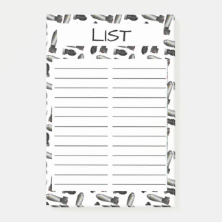 TO DO LIST  POST-IT NOTES