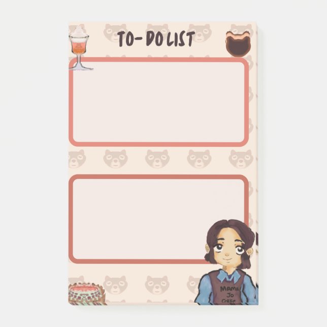 To-do list post-it notes (Front)