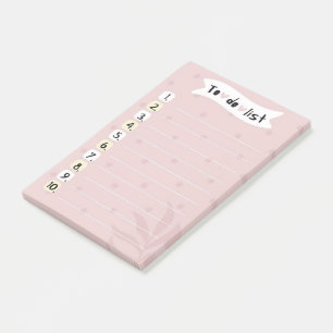 To do List Post-it Notes