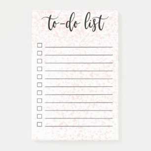 to do list post it notes