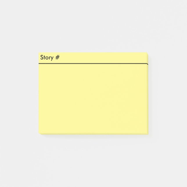 To Do Sticky Notes (Front)