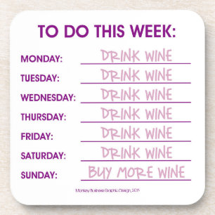 TO DO THIS WEEK: COASTER