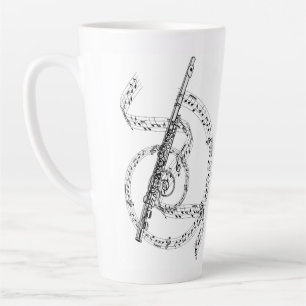 to enjoy every moment in peace. latte mug