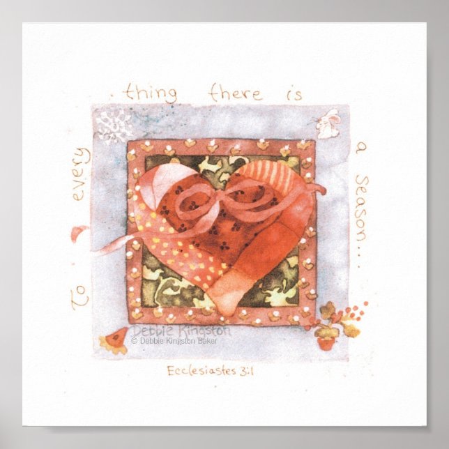 To Everything - Heart Poster (Front)