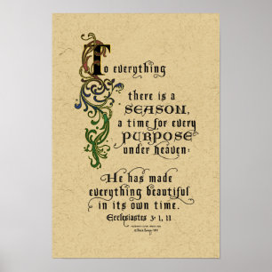 To everything there is a SEASON Poster