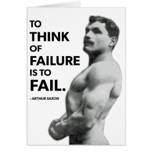 To Fail (Arthur Saxon) - Old School Bodybuilding