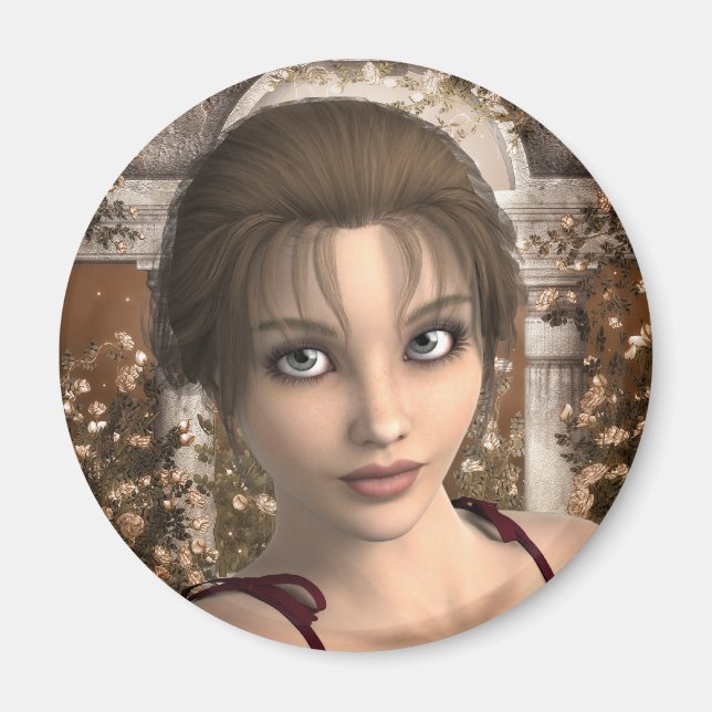 To Fall In Love Art Magnet (Front)