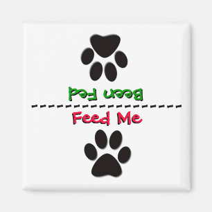 To Feed or Not To Feed Magnet