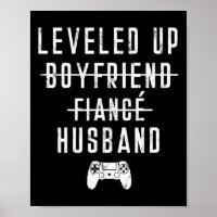 To Fiance Husband Levelled Levelling Up Video Game