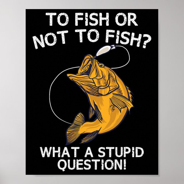 To Fish Or Not To Fish  Poster (Front)