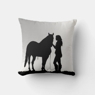 To Fly Without Wings just Ride a Horse  Cushion