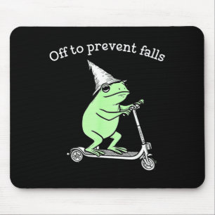 To Funny Fall Prevention Spt Pta Nurse Mouse Pad