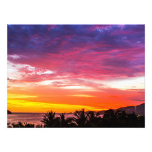 To get late for sale in Vallarta Fotografía Photo Print