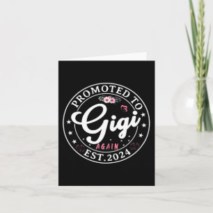 To Gigi Again Est 2024 Pregnancy Announcement 