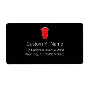 To Go Cup Red (Paper To-Go)